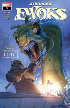Star Wars Ewoks 003 Cover