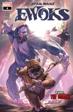 Star Wars Ewoks 004 Cover