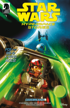 Star Wars Hyperspace Stories Codebreaker 001 Cover