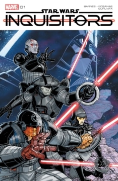 Star Wars Inquisitors 001 Cover
