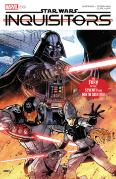 Star Wars Inquisitors 003 Cover