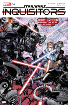 Star Wars Inquisitors 004 Cover