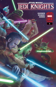 Star Wars Jedi Knights 001 Cover