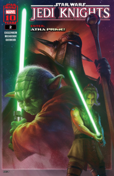 Star Wars Jedi Knights 002 Cover