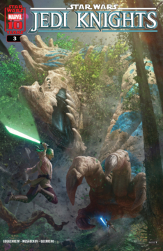 Star Wars Jedi Knights 003 Cover