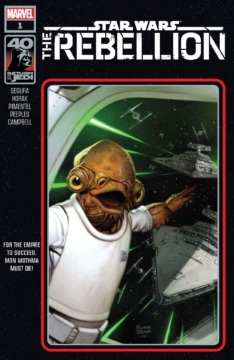 Star Wars Return Of The Jedi The Rebellion 001 Cover