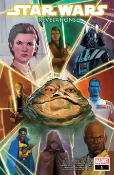 Star Wars Revelations 2023 001 Cover