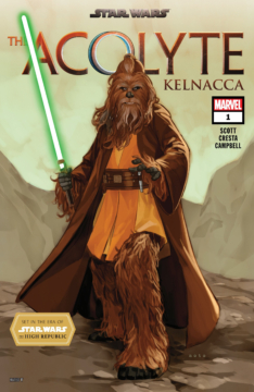 Star Wars The Acolyte Kelnacca Cover