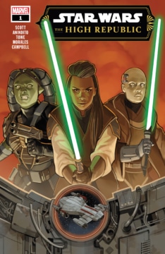 Star Wars The High Republic 2023 001 Cover