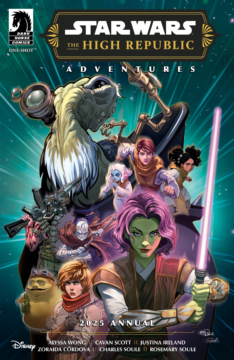 Star Wars The High Republic Adventures 2023 Annual 2005 Cover
