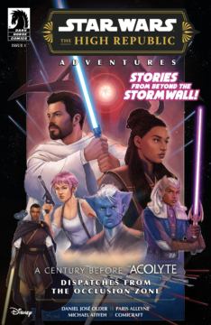 Star Wars The High Republic Adventures Dispatches From The Occlusion Zone 001 Cover