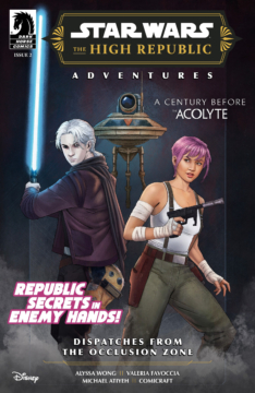 Star Wars The High Republic Adventures Dispatches From The Occlusion Zone 002 Cover