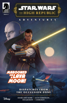 Star Wars The High Republic Adventures Dispatches From The Occlusion Zone 003 Cover