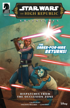 Star Wars The High Republic Adventures Dispatches From The Occlusion Zone 004 Cover