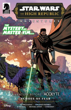 Star Wars The High Republic Adventures Echoes Of Fear 002 Cover