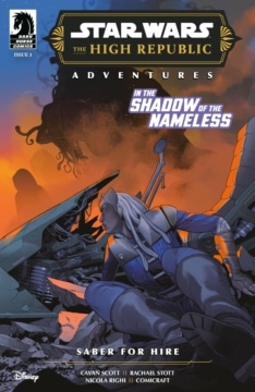 Star Wars The High Republic Adventures Saber For Hire 003 Cover
