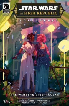 Star Wars The High Republic Adventures The Wedding Spectacular Cover