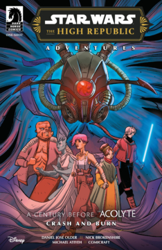 Star Wars The High Republic Crash And Burn Cover