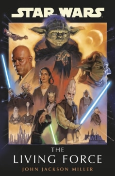 Star Wars The Living Force Cover