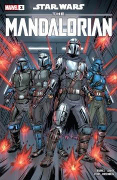The Mandalorian 2023 003 Cover