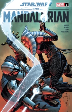 The Mandalorian 2023 005 Cover