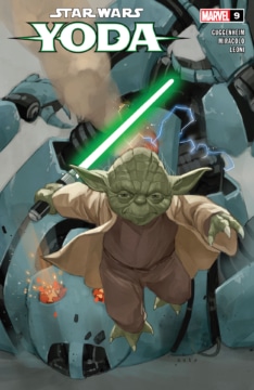 Yoda 009 Cover